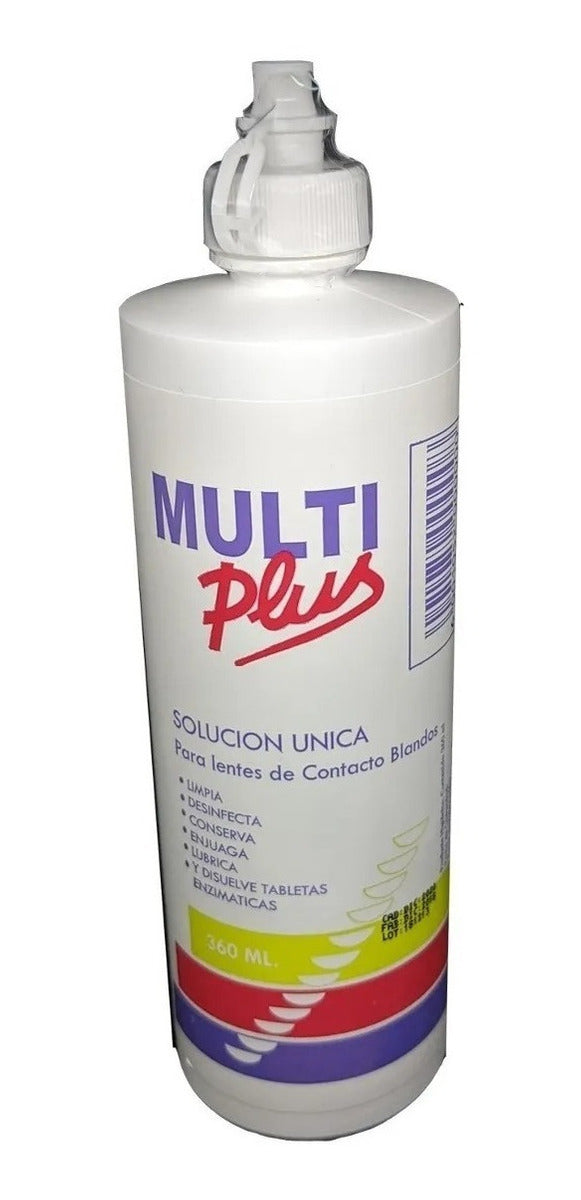 Multiplus solución multipropósito 360 ml
