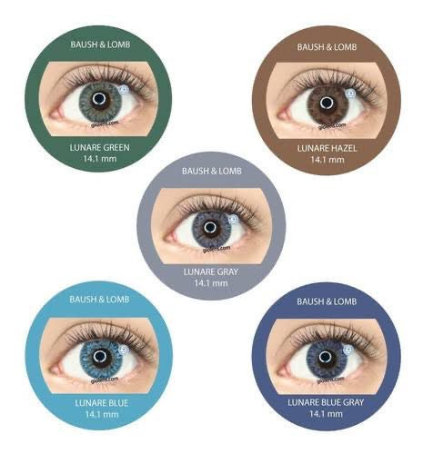 Lentes de contacto de color