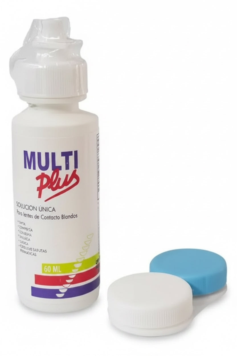 Multiplus solución multipropósito 60 ml