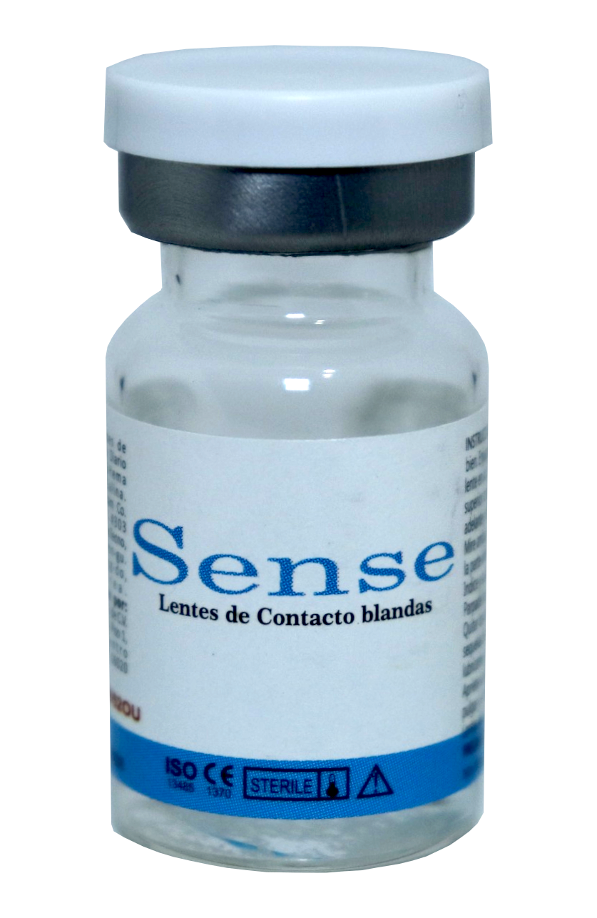 Lentes de contacto sense para hipermetropía anuales (vial con un lente)
