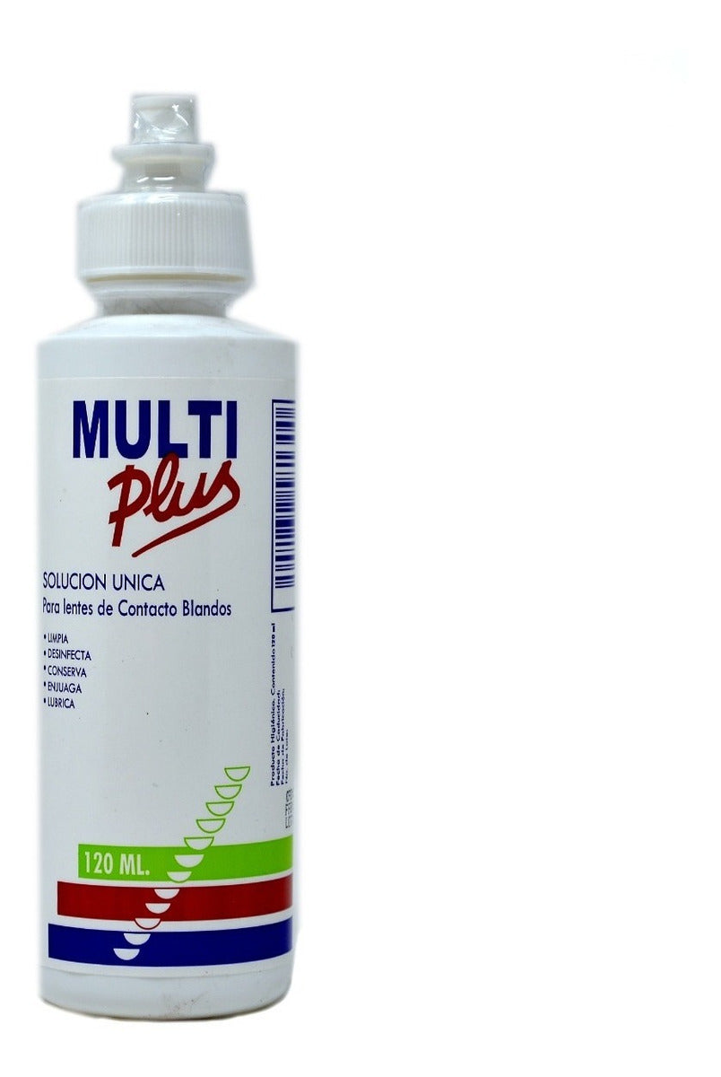 Multiplus Solución multipropósito 120 ml