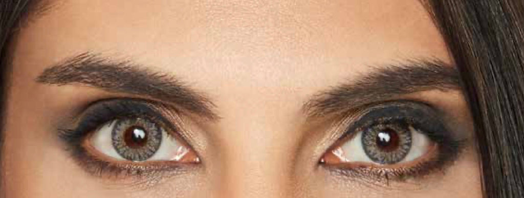 LUNARE lentes mensuales de color graduados caja con 1 lente