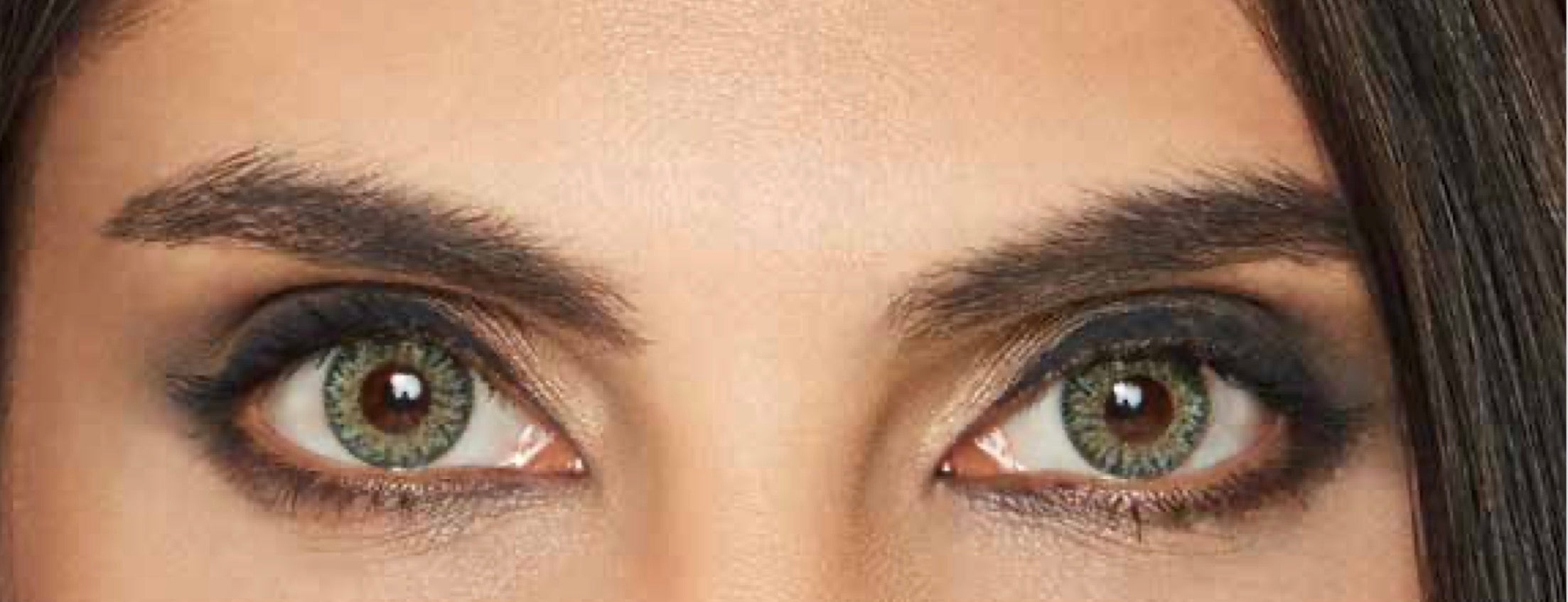 LUNARE lentes mensuales de color graduados caja con 1 lente