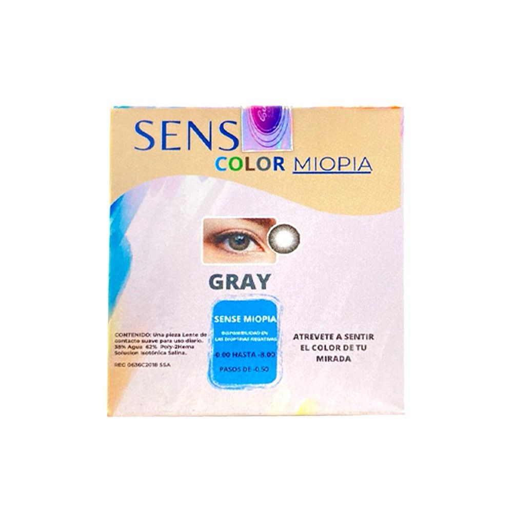 Lentes De Contacto De Color con graduación 1 par anual para miopia
