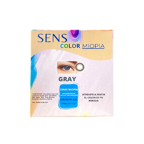 Lentes De Contacto De Color con graduación 1 par anual para miopia