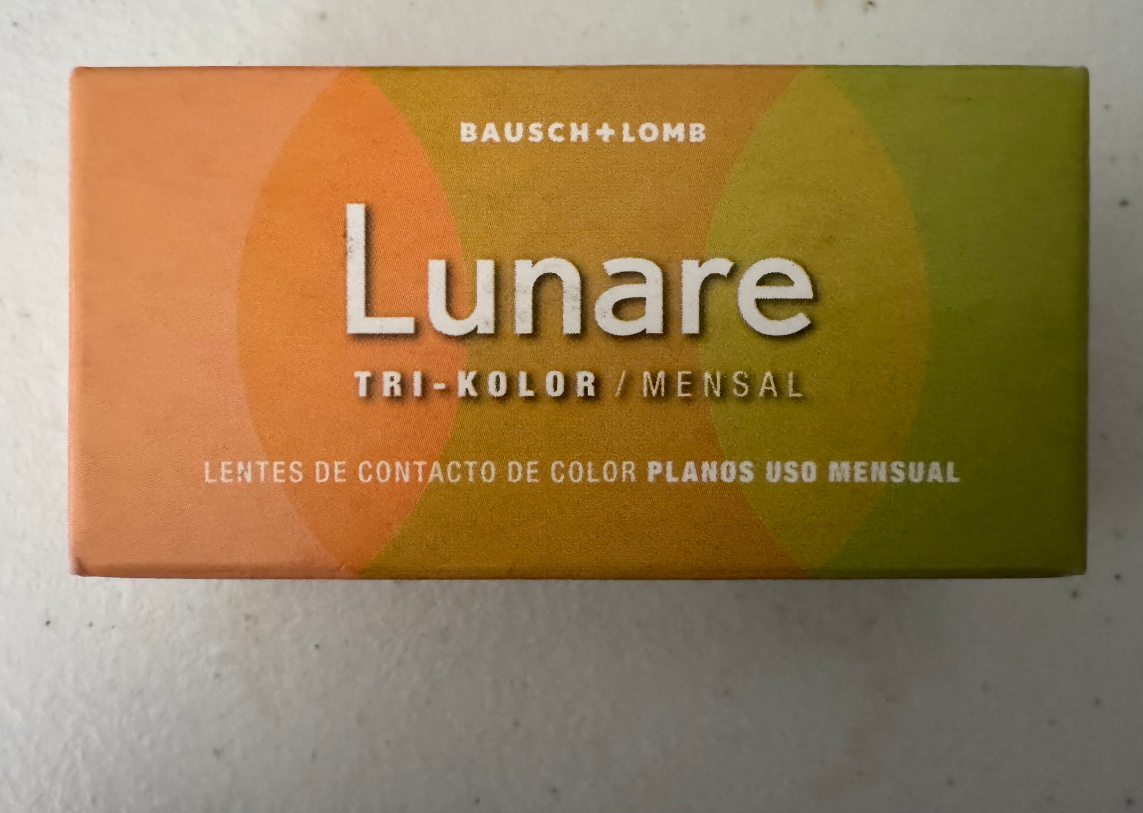 Lentes de contacto de color