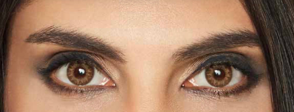 Lentes de contacto de color